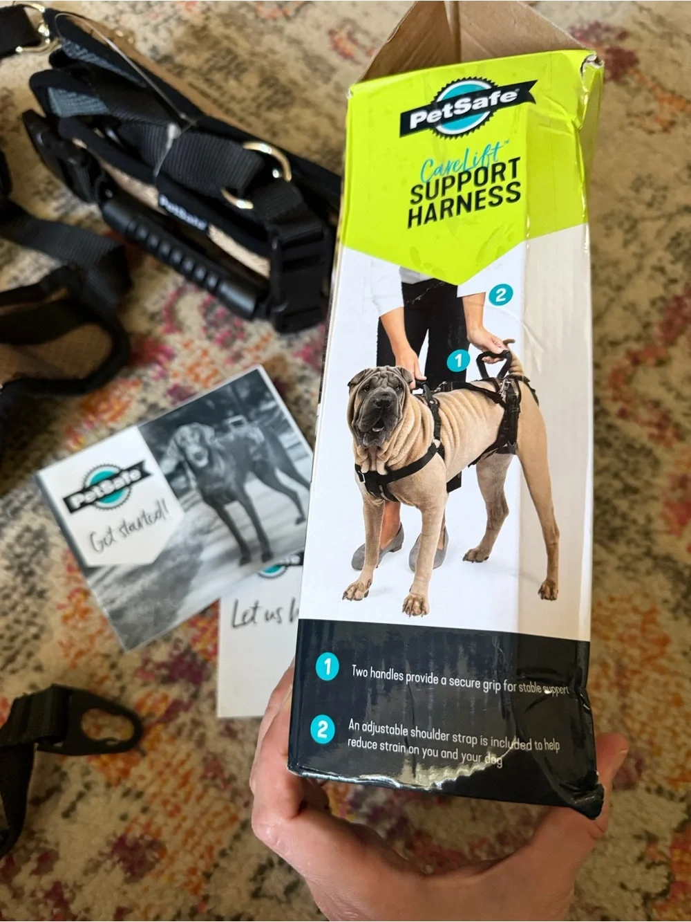 Dog Support Harness Medium Senior Mobility Lift Aid